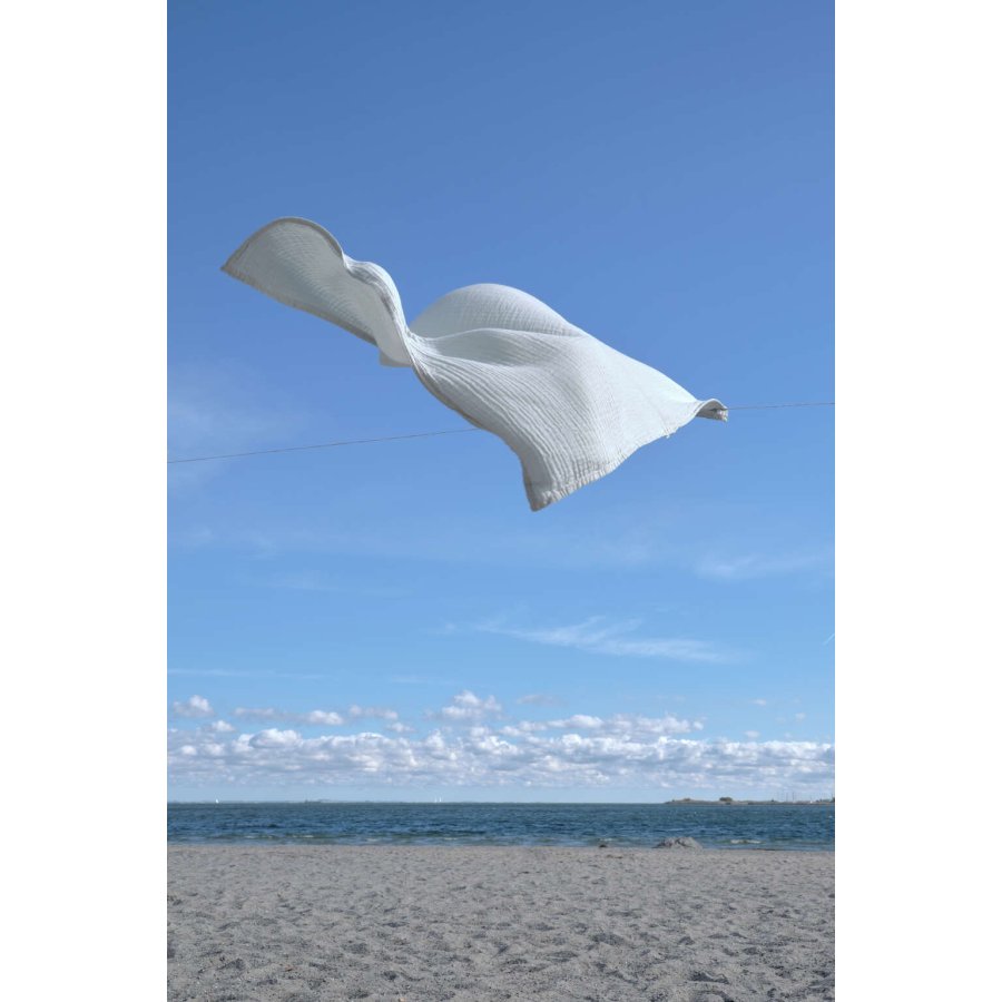 The Organic Company FINE Handtuch 100x150 cm, Sky