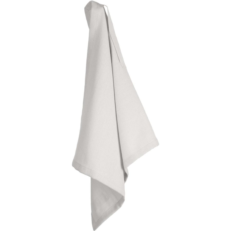 The Organic Company Stoffservietten 4er Set, 35x40 cm, Natural White