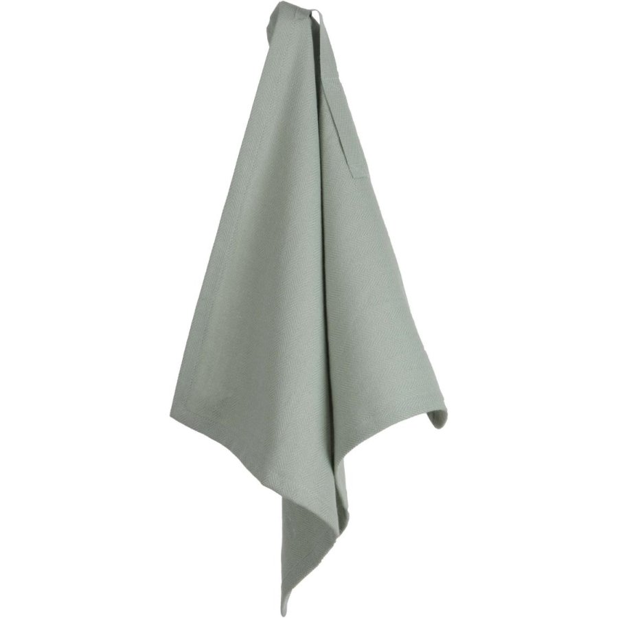 The Organic Company Stoffservietten 4er Set 35x40 cm, Dusty Mint