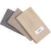 The Organic Company Spllappen 3er Set 30x35 cm, Earth