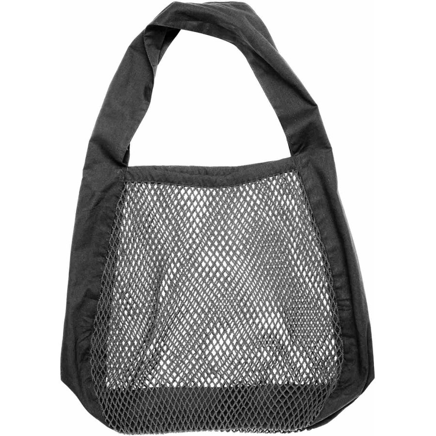 The Organic Company Net Schultertasche 45x44 cm, Dark Grey