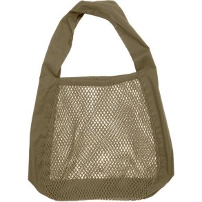 The Organic Company Netz-Umhngetasche 45x44 cm, Khaki