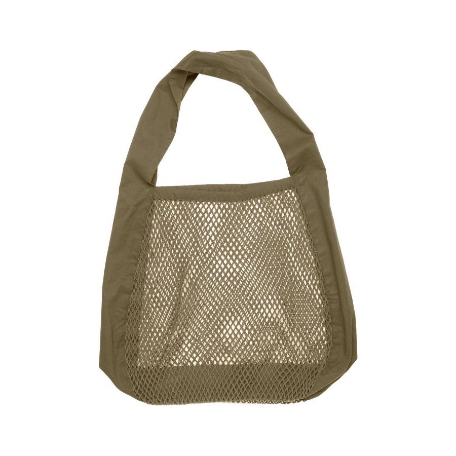 The Organic Company Netz-Umhngetasche 45x44 cm, Khaki