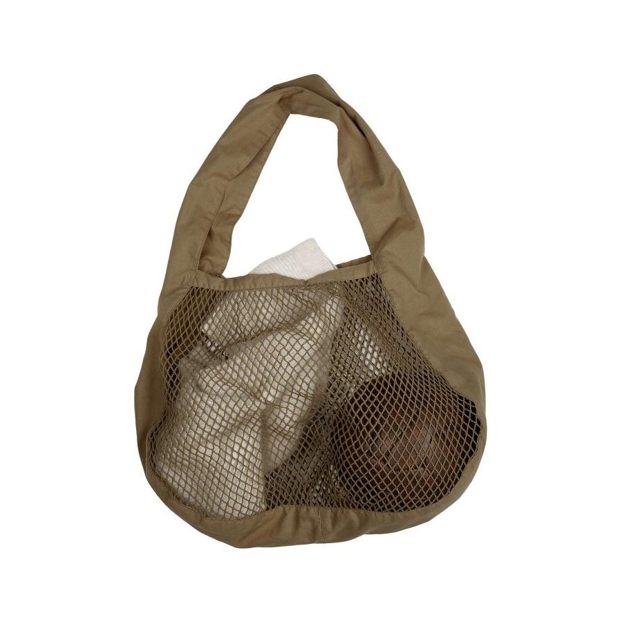 The Organic Company Netz-Umhngetasche 45x44 cm, Khaki