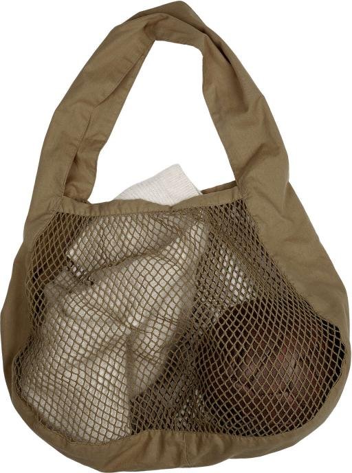 The Organic Company Netz-Umhngetasche 45x44 cm, Khaki