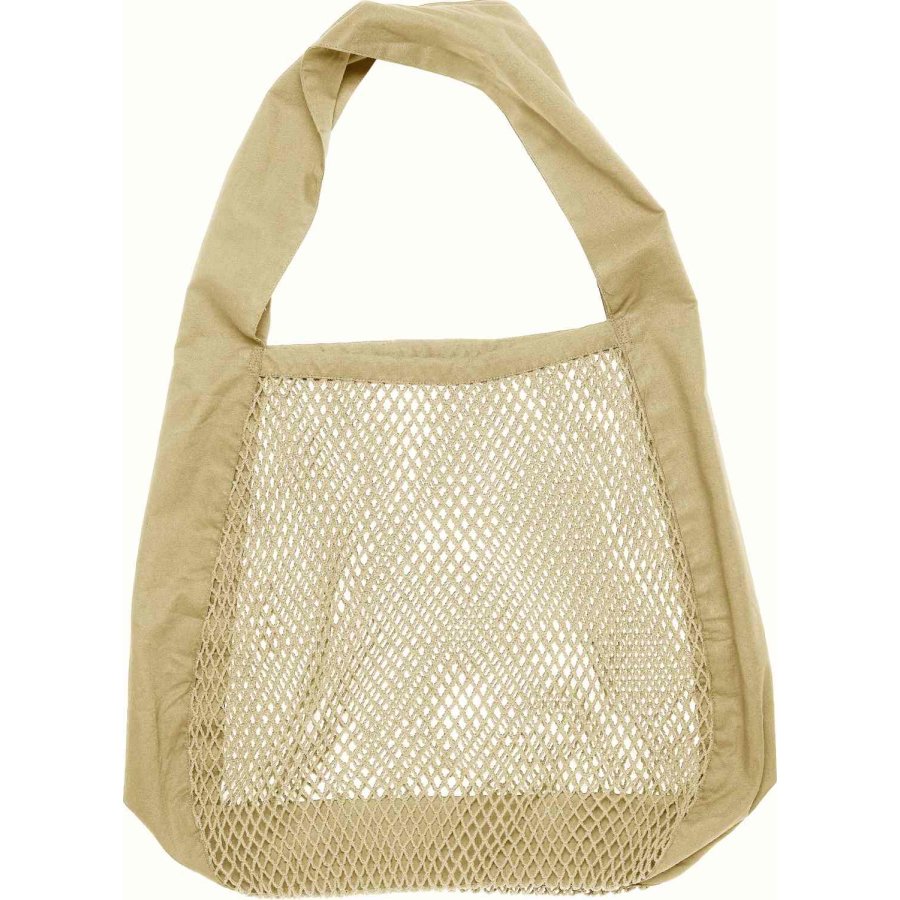 The Organic Company Net Schultertasche 45x44 cm, Pale Honey