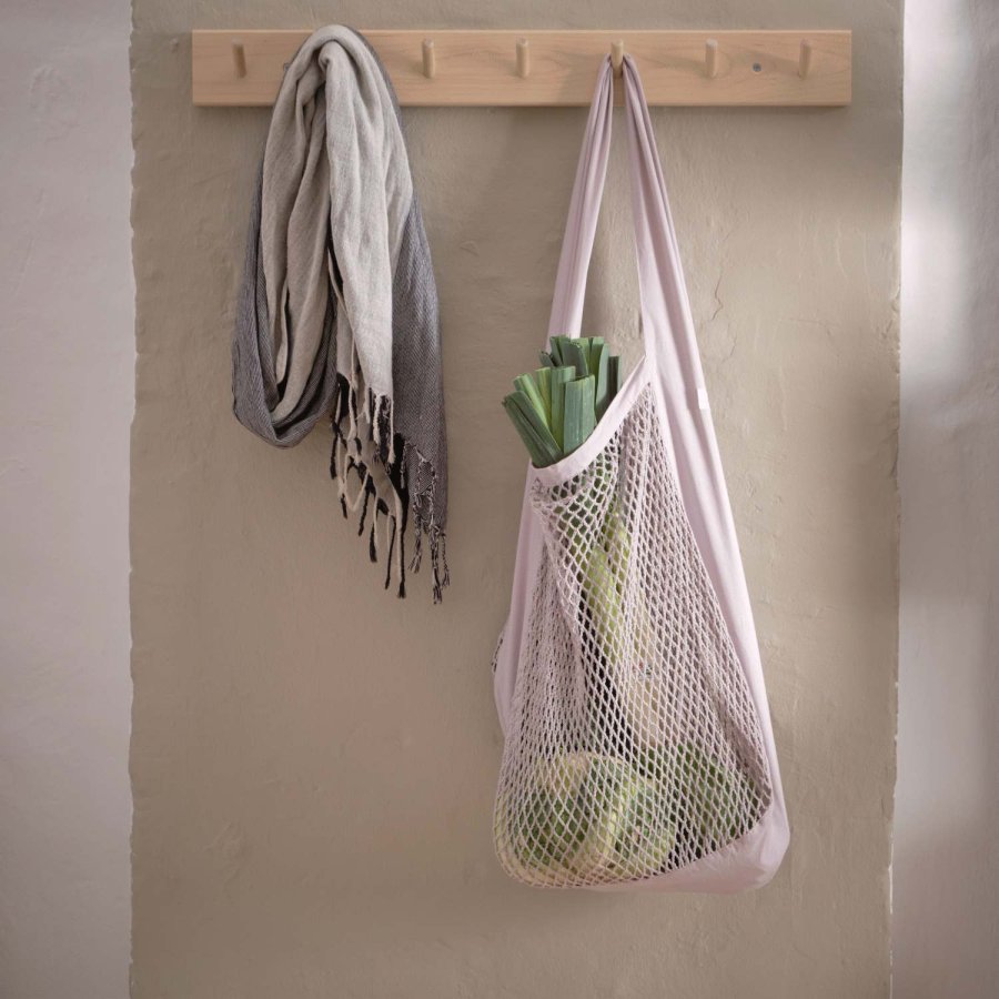 The Organic Company Net Schultertasche 45x44 cm, Dusty Lavender