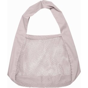 The Organic Company Net Schultertasche 45x44 cm, Dusty Lavender