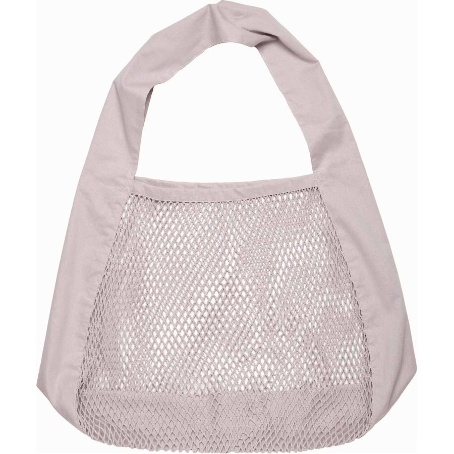 The Organic Company Net Schultertasche 45x44 cm, Dusty Lavender