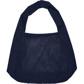 The Organic Company Net Schultertasche 45x44 cm, Dark Blue