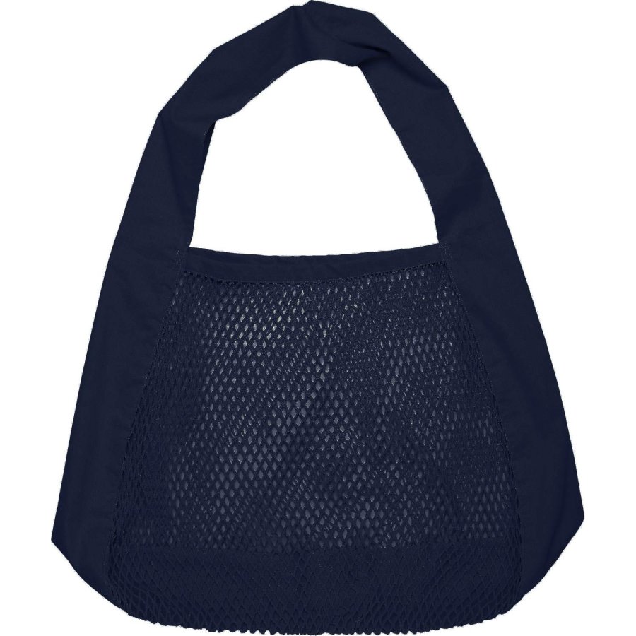 The Organic Company Net Schultertasche 45x44 cm, Dark Blue