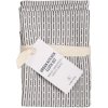 The Organic Company Spllappen  3er Set 18x35 cm, Morning Grey