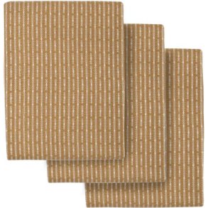 The Organic Company Karklud 3 stk. 18x35 cm, Khaki