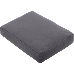 The Organic Company Meditationspude 30x5x20 cm, Dark Grey