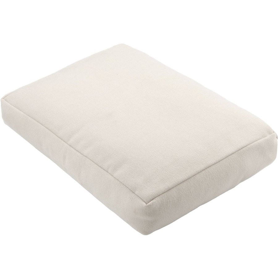 The Organic Company Meditationspude 30x5x20 cm, Stone