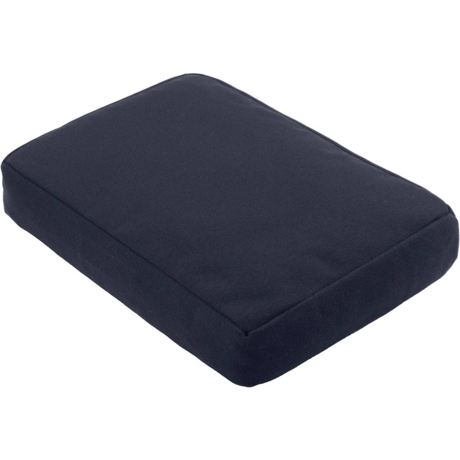 The Organic Company Meditationspude 30x5x20 cm, Dark Blue