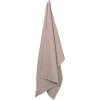 The Organic Company Big Waffle Handtuch 130x50 cm, Dusty Lavender