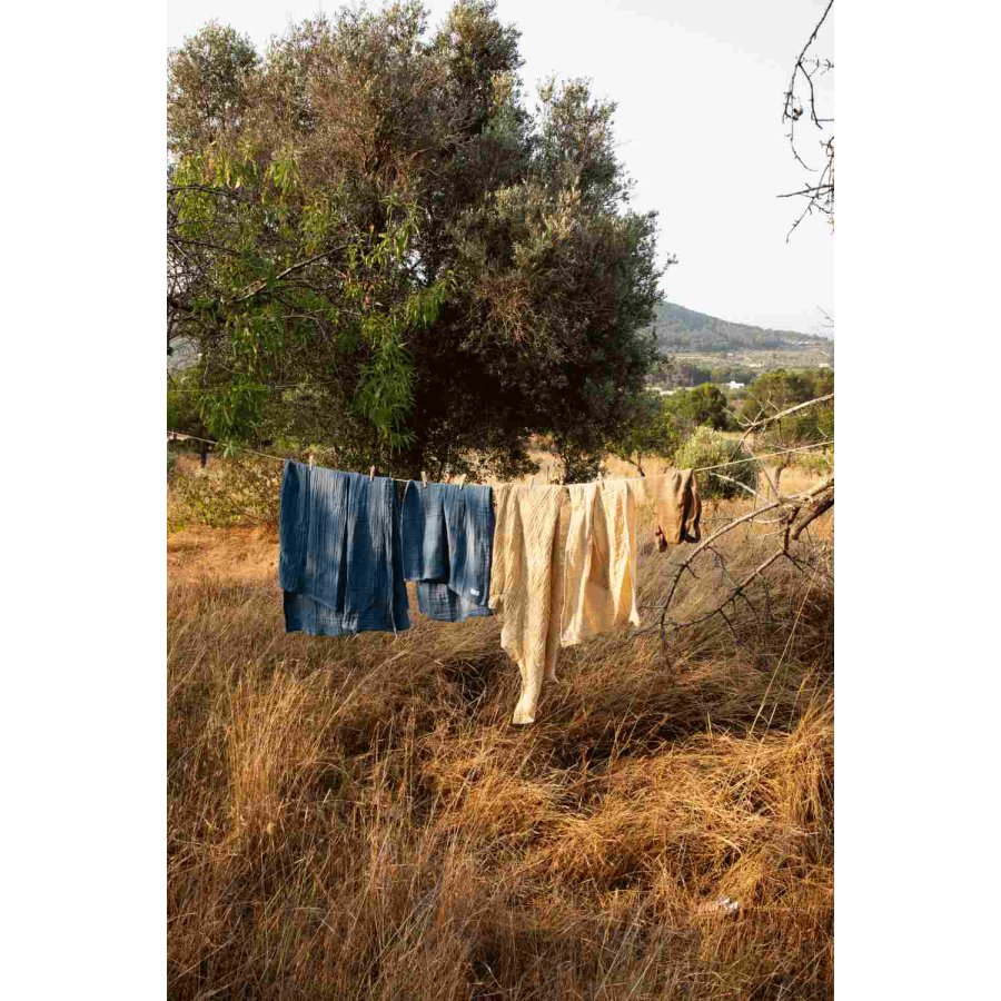 The Organic Company FINE Handtuch 60x100 cm, Pale Honey