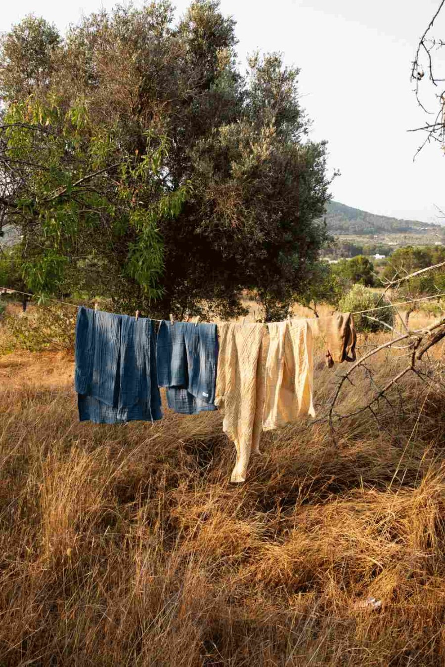 The Organic Company FINE Handtuch 60x100 cm, Pale Honey