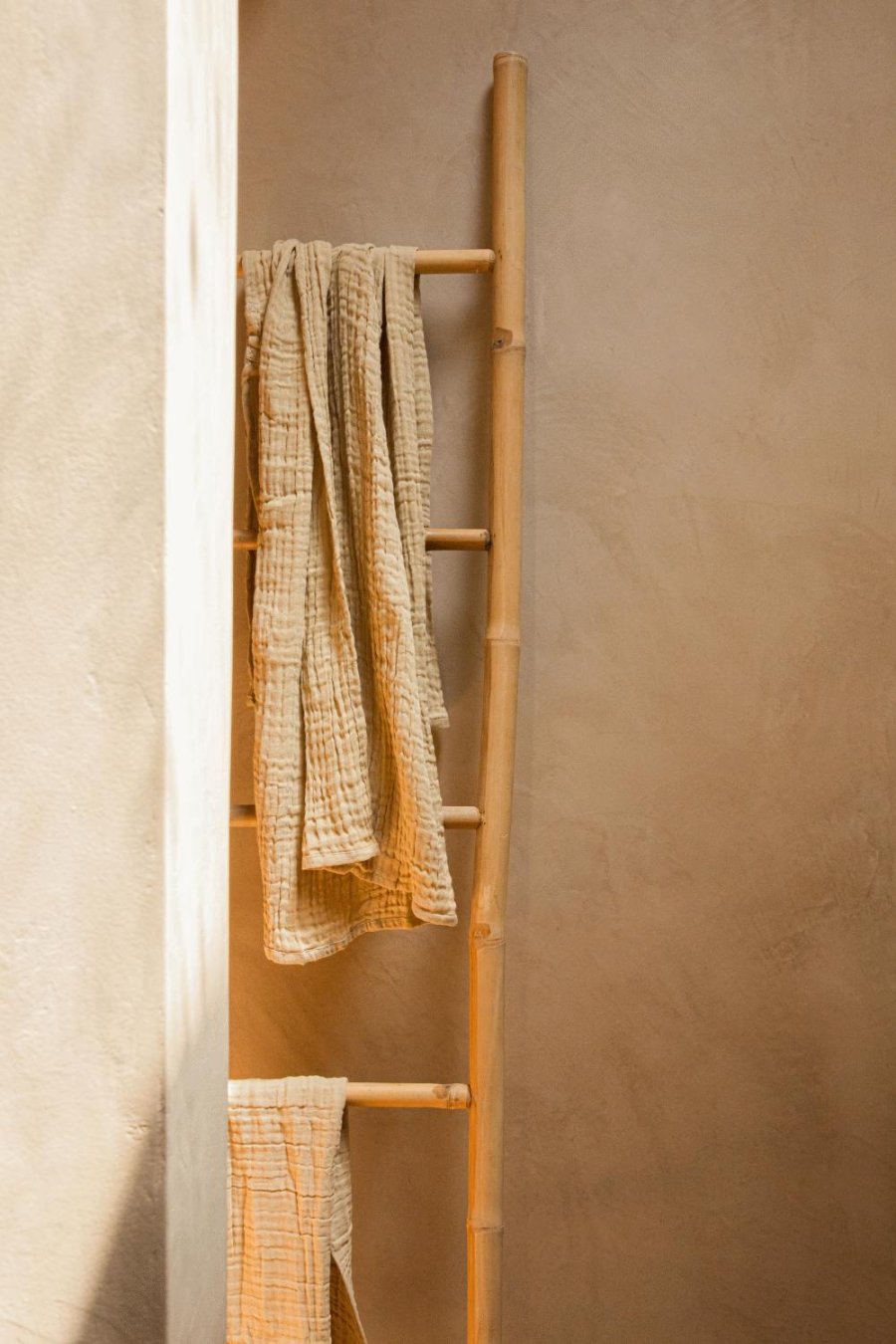 The Organic Company FINE Handtuch 60x100 cm, Pale Honey