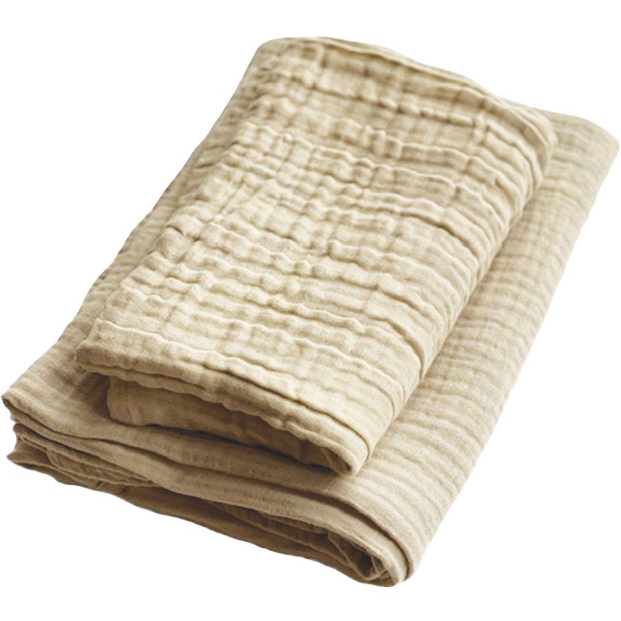 The Organic Company FINE Handtuch-Geschenkset 2-teilig, Pale Honey