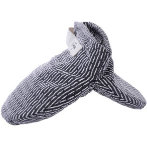 The Organic Company Ofenhandschuh 2er Set 14x14 cm, Evening Grey