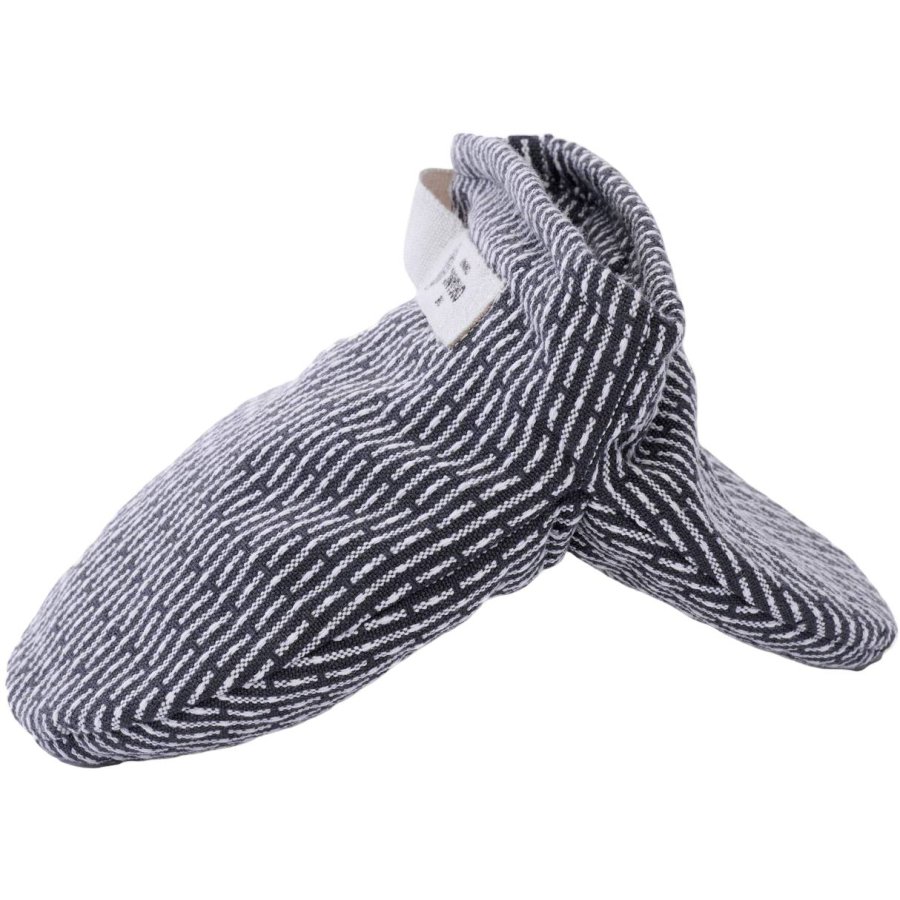 The Organic Company Ofenhandschuh 2er Set 14x14 cm, Evening Grey