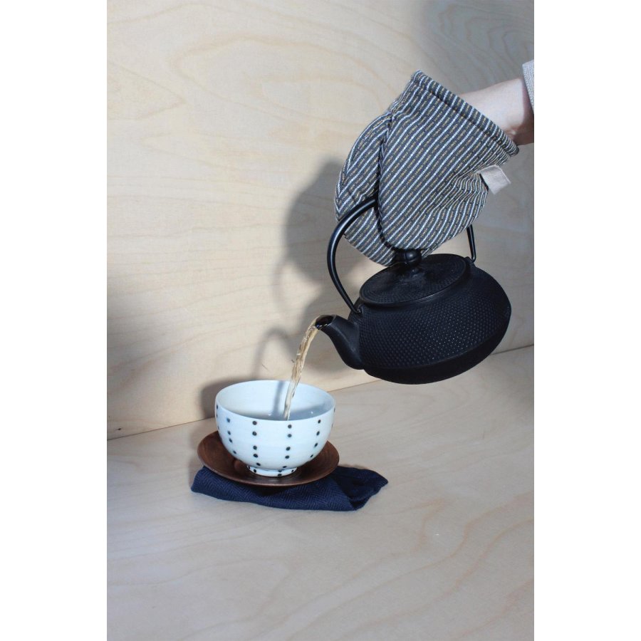 The Organic Company Ofenhandschuh 2er Set 14x14 cm, Volcano