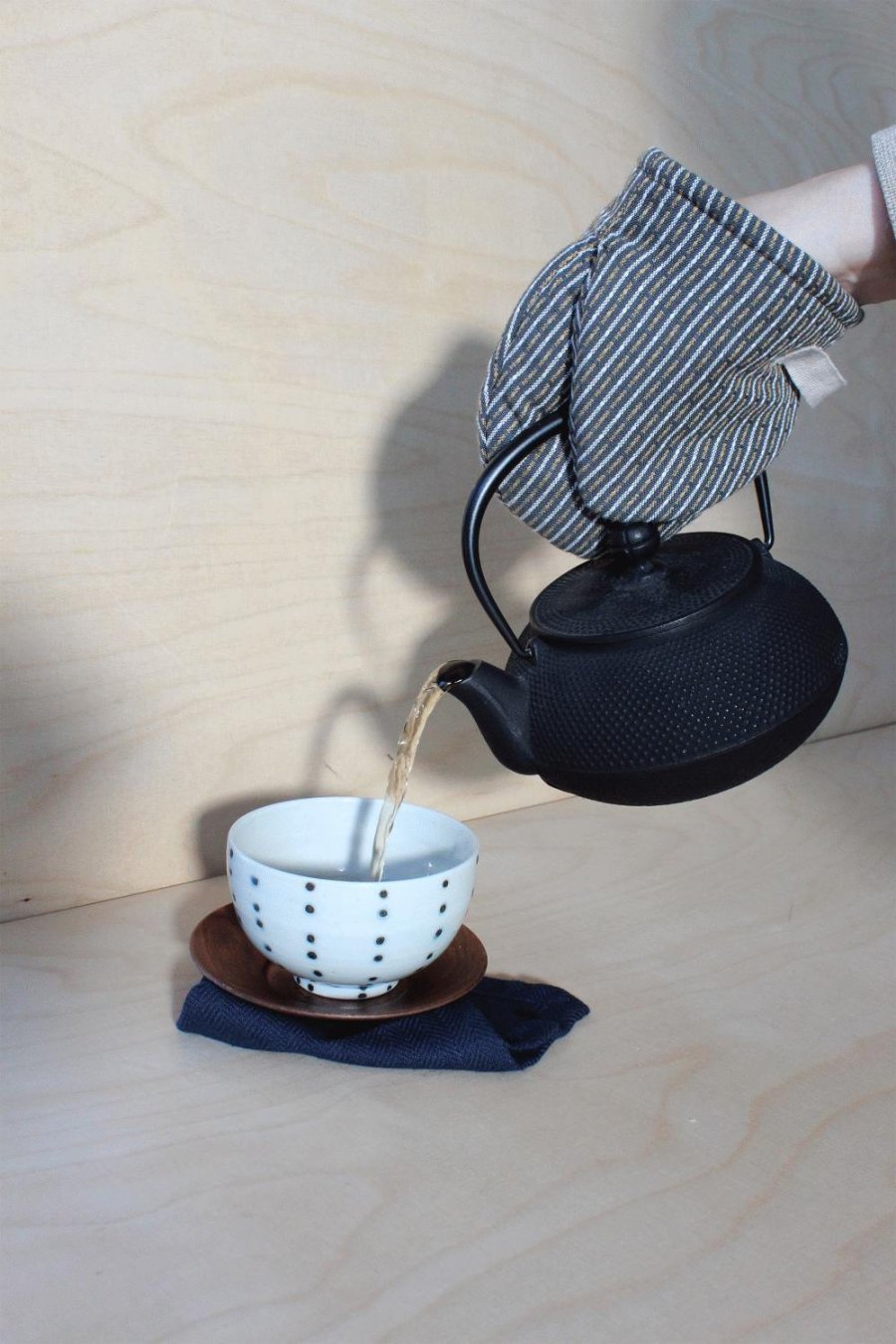 The Organic Company Ofenhandschuh 2er Set 14x14 cm, Volcano