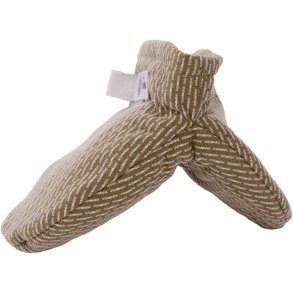 The Organic Company Ovnhandske 2 stk. 14x14 cm, Khaki Stone