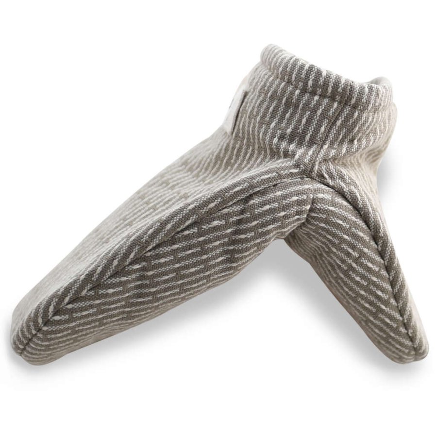 The Organic Company Ovnhandske Mini 2 stk, Clay Stone