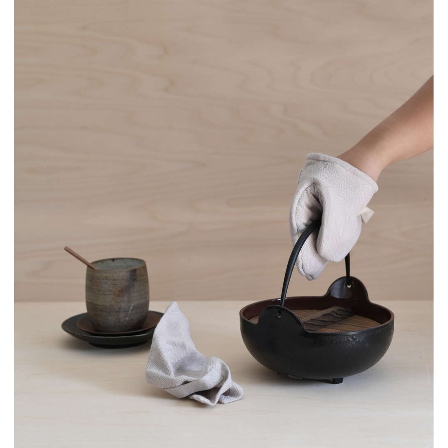The Organic Company Ovnhandske Mini 2 stk, Dusty Lavender