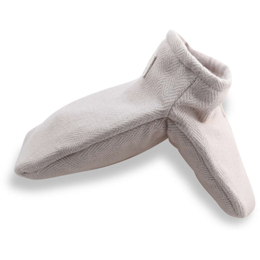 The Organic Company Ovnhandske Mini 2 stk, Dusty Lavender