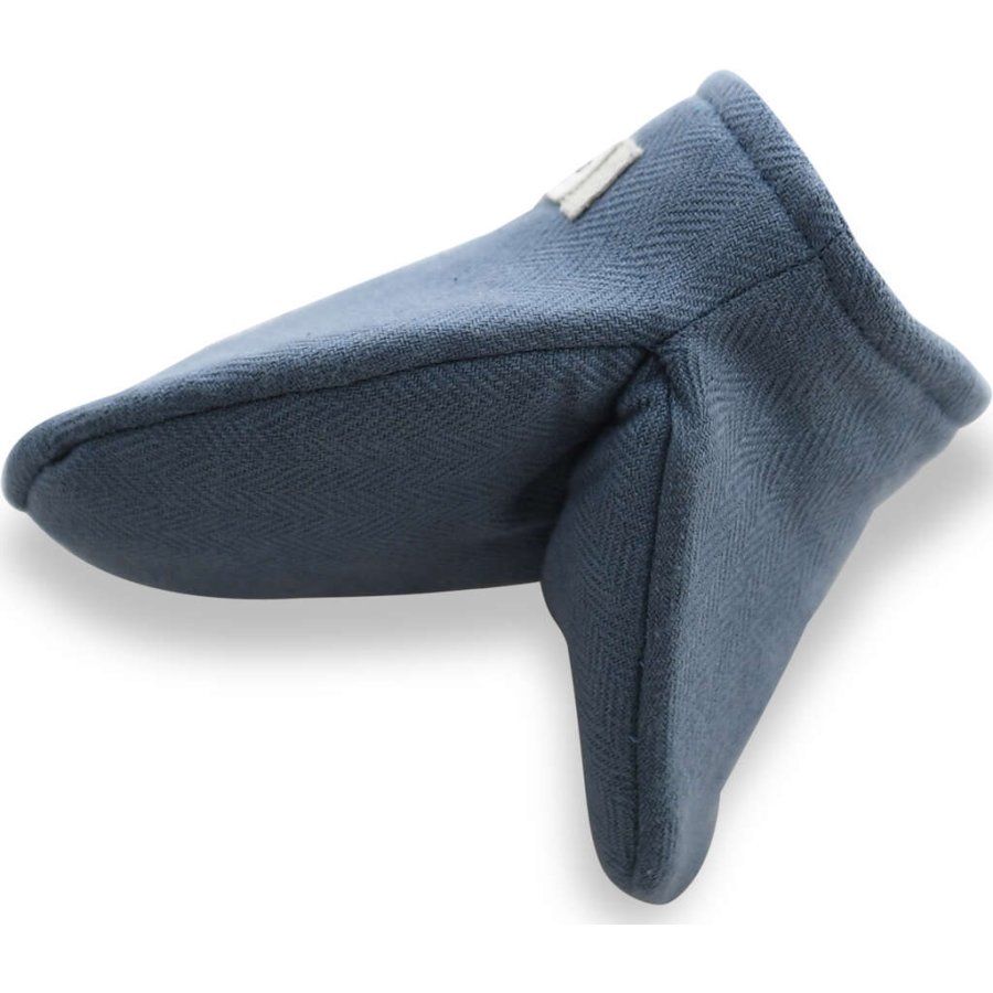 The Organic Company Ovnhandske Mini 2 stk, Grey Blue