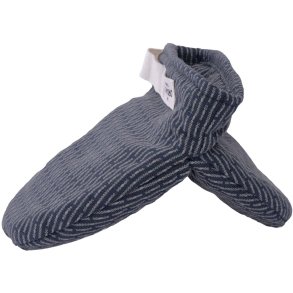 The Organic Company Ovnhandske 2 stk. 14x14 cm, Dark Blue Stone