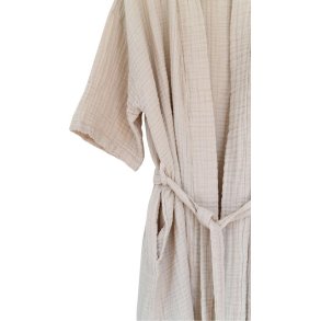 The Organic Company FINE Badekåbe M/L, Stone