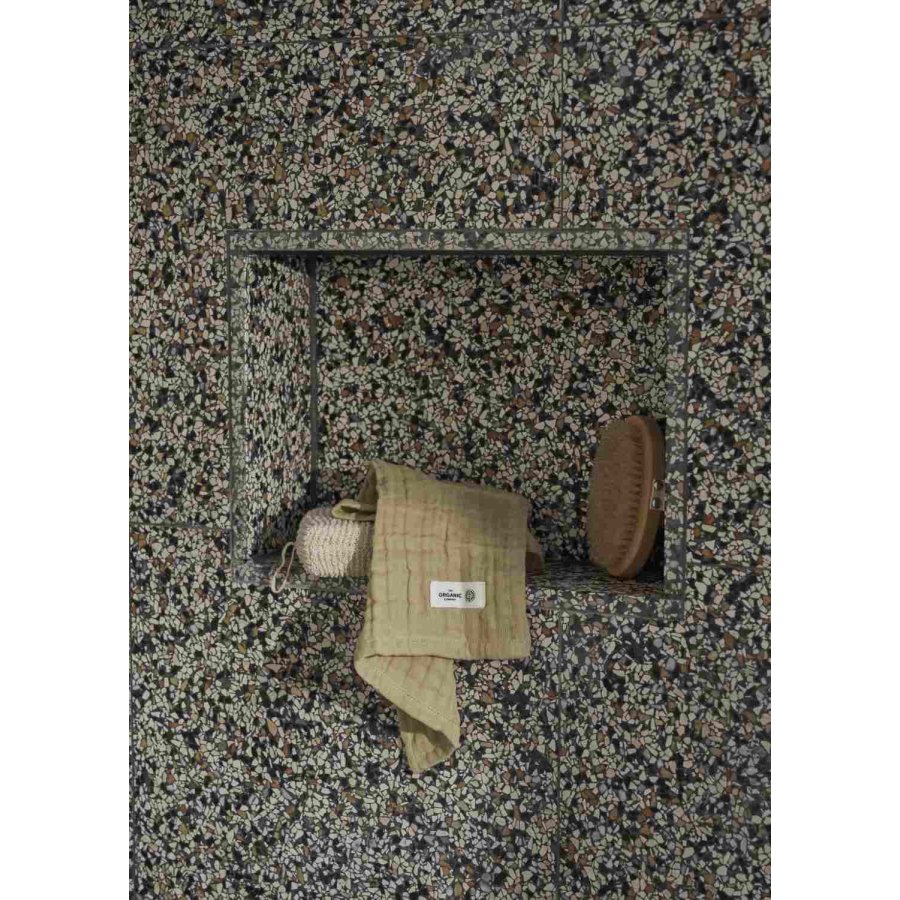 The Organic Company FINE Waschlappen 3er Set 30x30 cm, Pale Honey