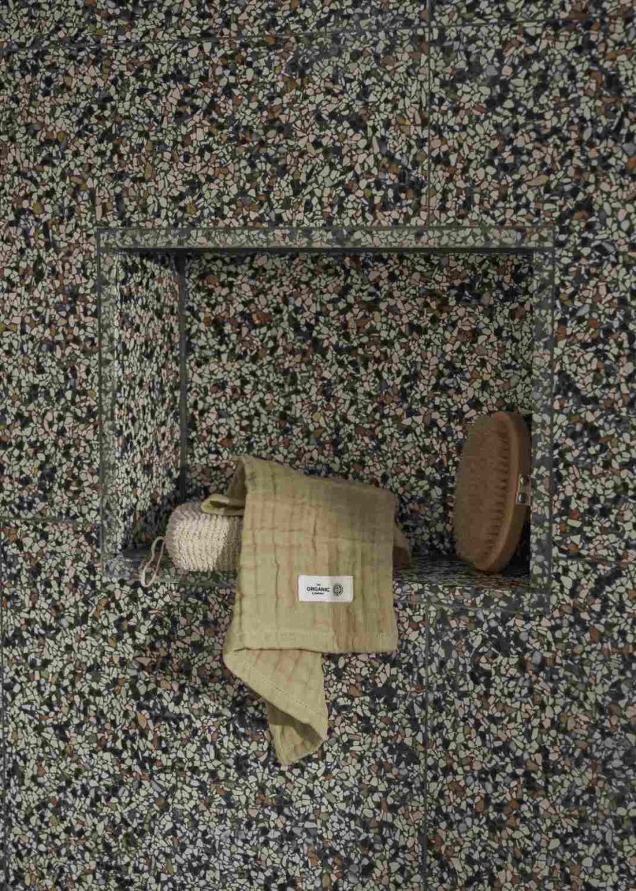 The Organic Company FINE Waschlappen 3er Set 30x30 cm, Pale Honey