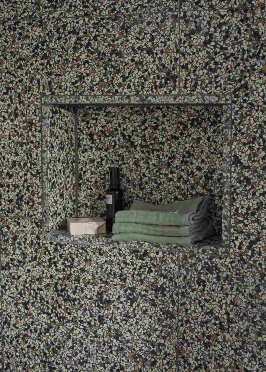 The Organic Company FINE Waschlappen 3er Set 30x30 cm, Dusty Mint