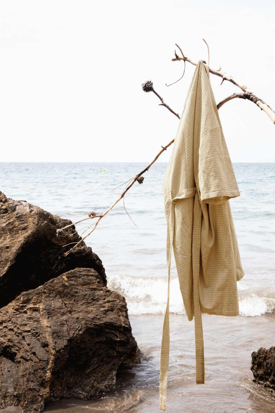 The Organic Company Wellness Badek�be M/L, Khaki Stone