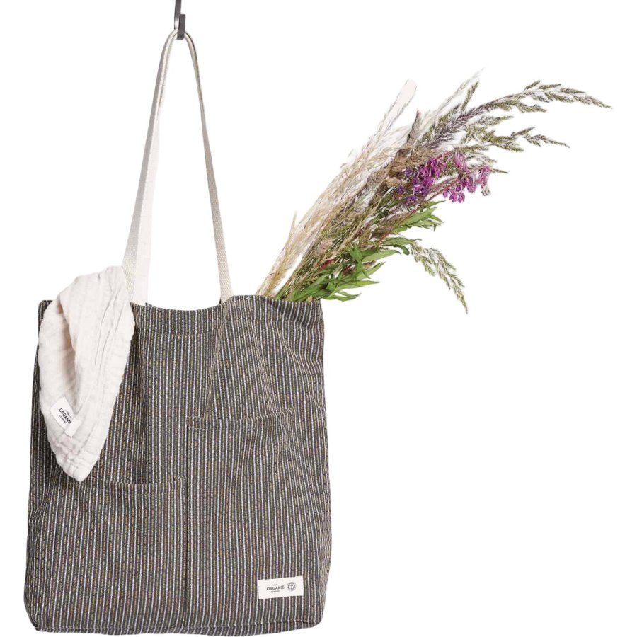 The Organic Company Piqu&eacute; Tote Bag 30x35 cm, Volcano