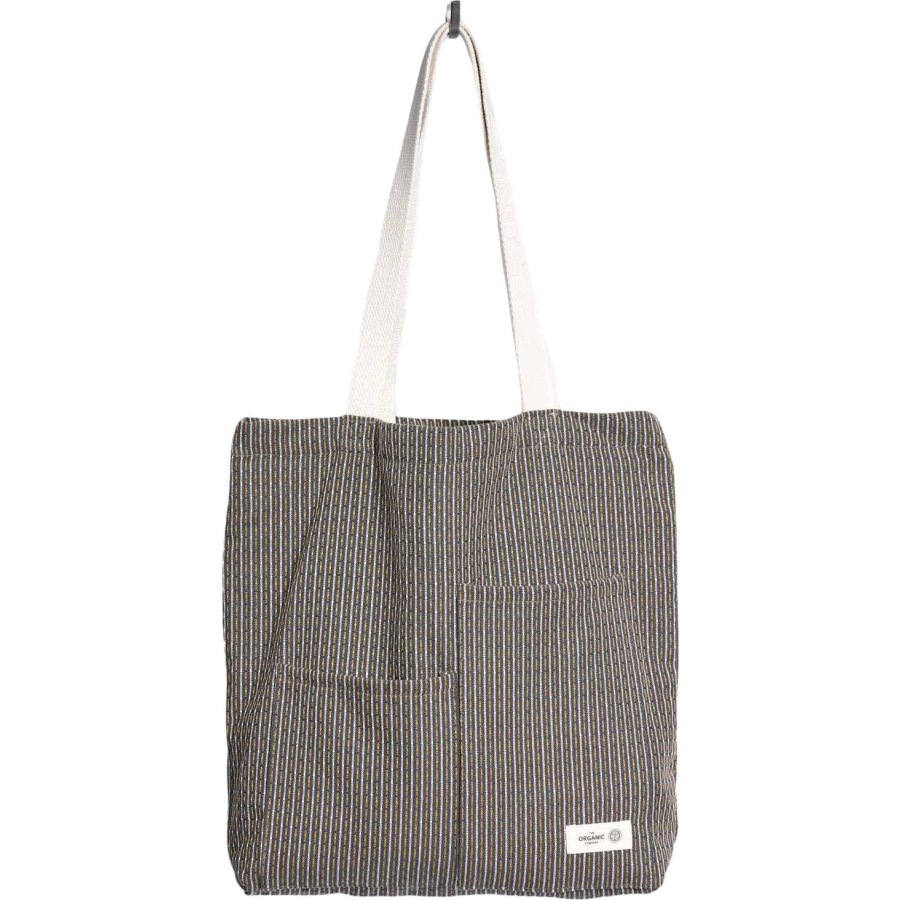 The Organic Company Piqu&eacute; Tote Bag 30x35 cm, Volcano