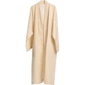 The Organic Company Reconnect Bademantel S/M, Pale Honey
