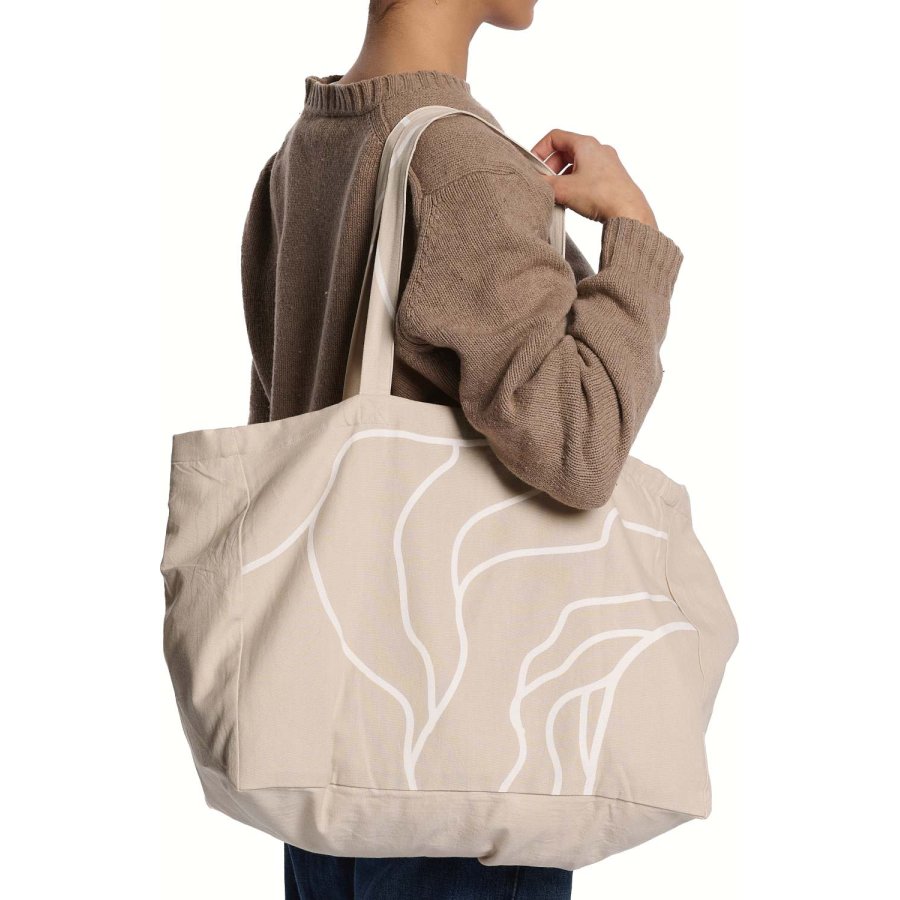 The Organic Company Reconnect Tasche 35x45 cm, Stone