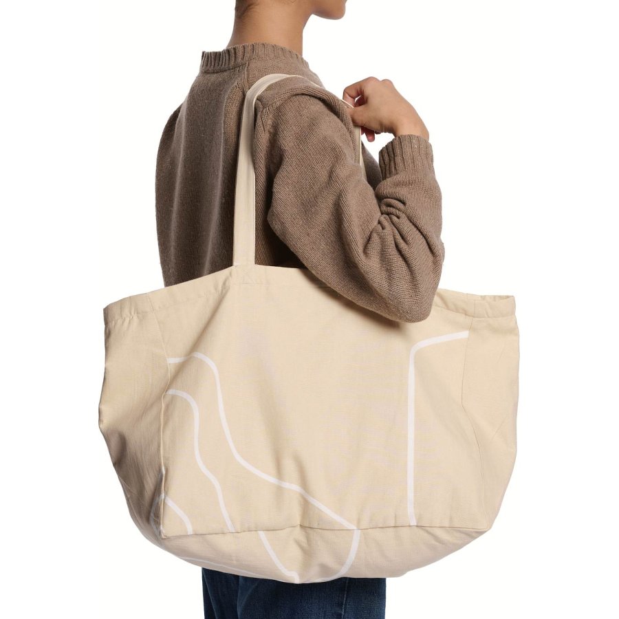 The Organic Company Reconnect Tasche 35x45 cm, Pale Honey