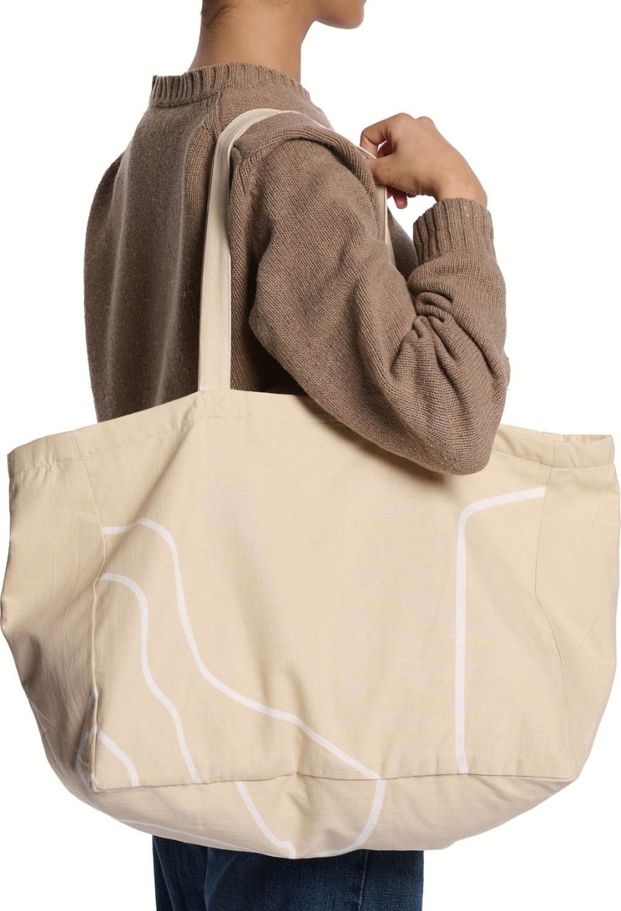 The Organic Company Reconnect Tasche 35x45 cm, Pale Honey