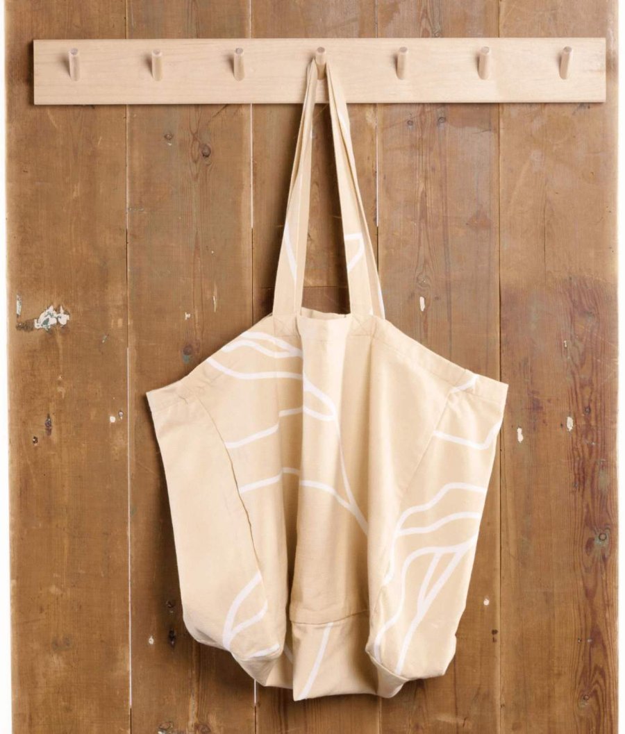 The Organic Company Reconnect Tasche 35x45 cm, Pale Honey