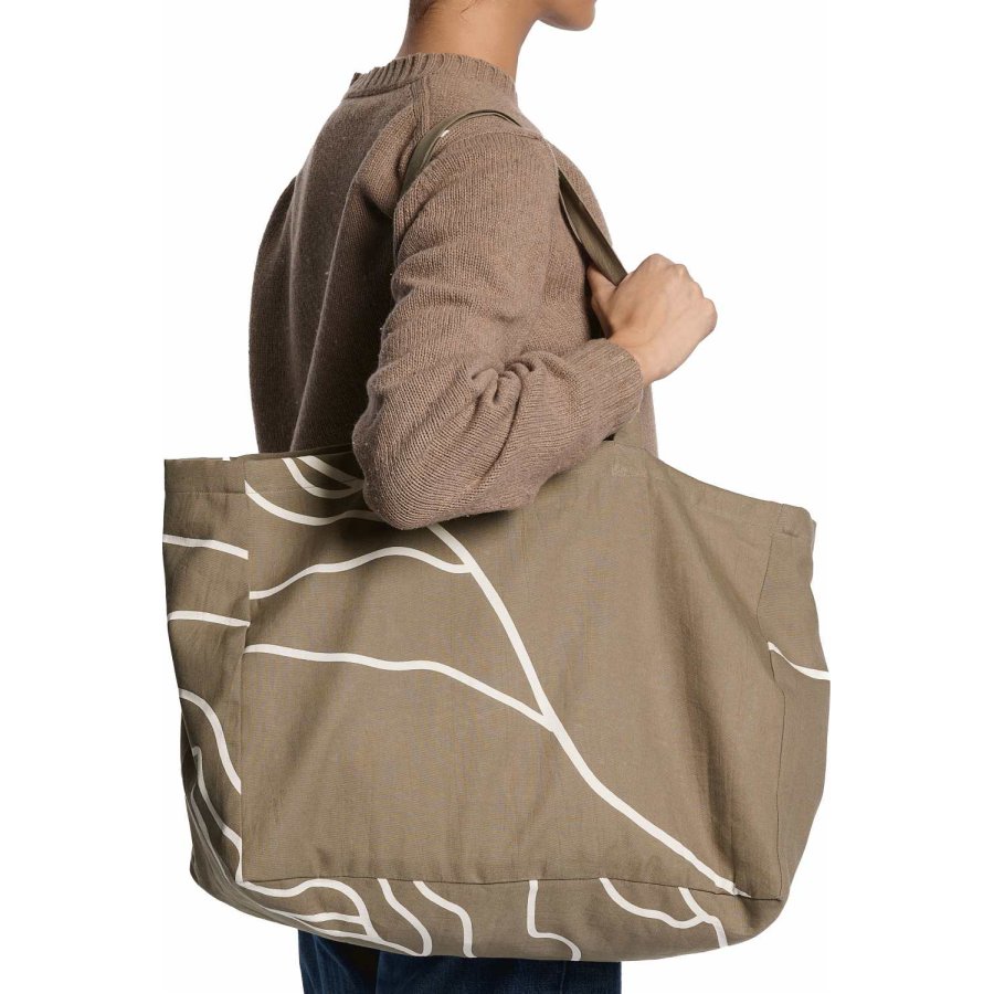 The Organic Company Reconnect Tasche 35x45 cm, Clay