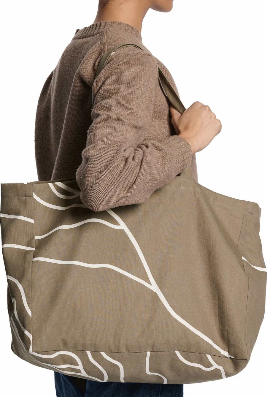 The Organic Company Reconnect Tasche 35x45 cm, Clay