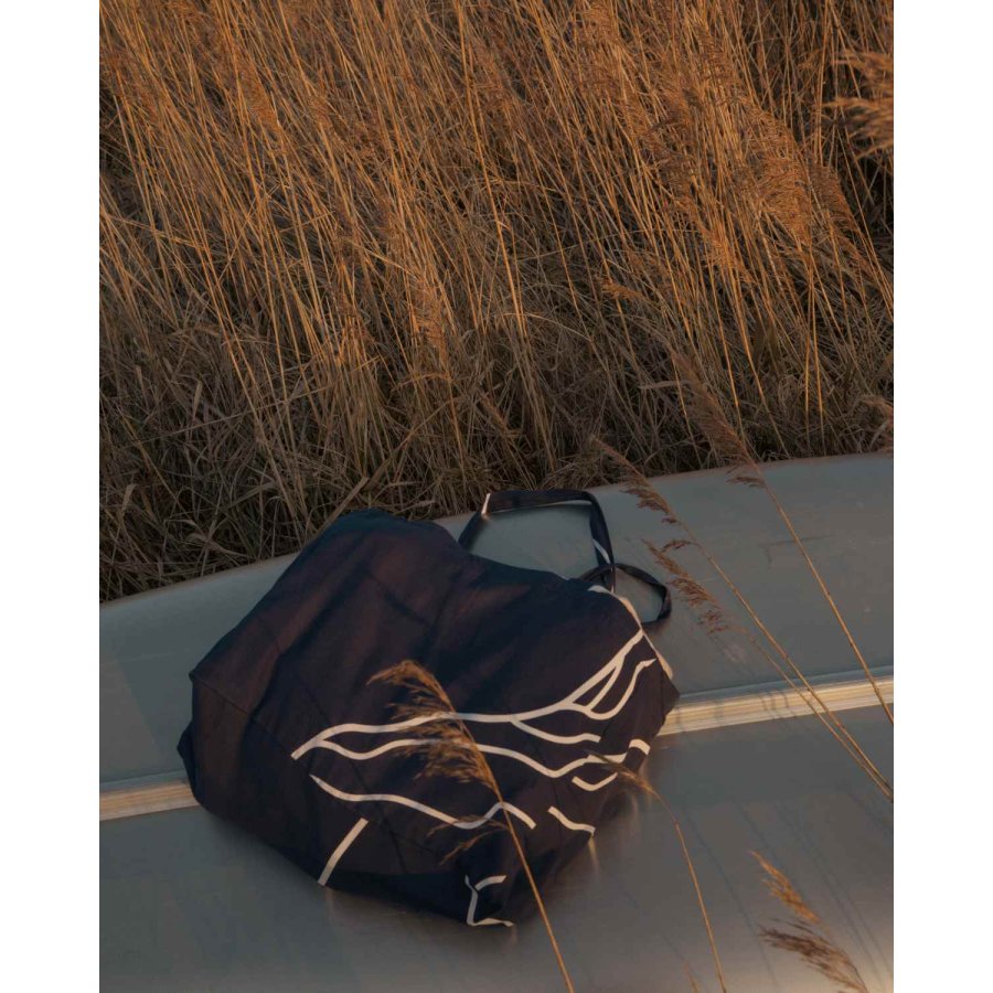 The Organic Company Reconnect Tasche 35x45 cm, Dark Blue